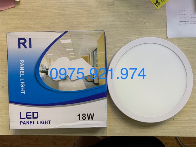 ĐÈN ỐP TRẦN NỔI 18W TRÒN VUÔNG | BigBuy360 - bigbuy360.vn