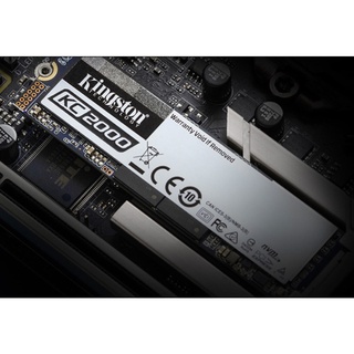 Ssd kingston skc2000 2tb nvme m.2 2280 pcie gen 3 x 4 -kc2000m8/2000g