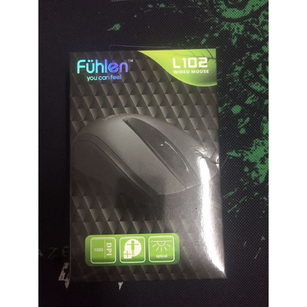 Combo Bộ Phím Chuột Fuhlen L411+ L102 có dây- Chính Hãng Ninza
