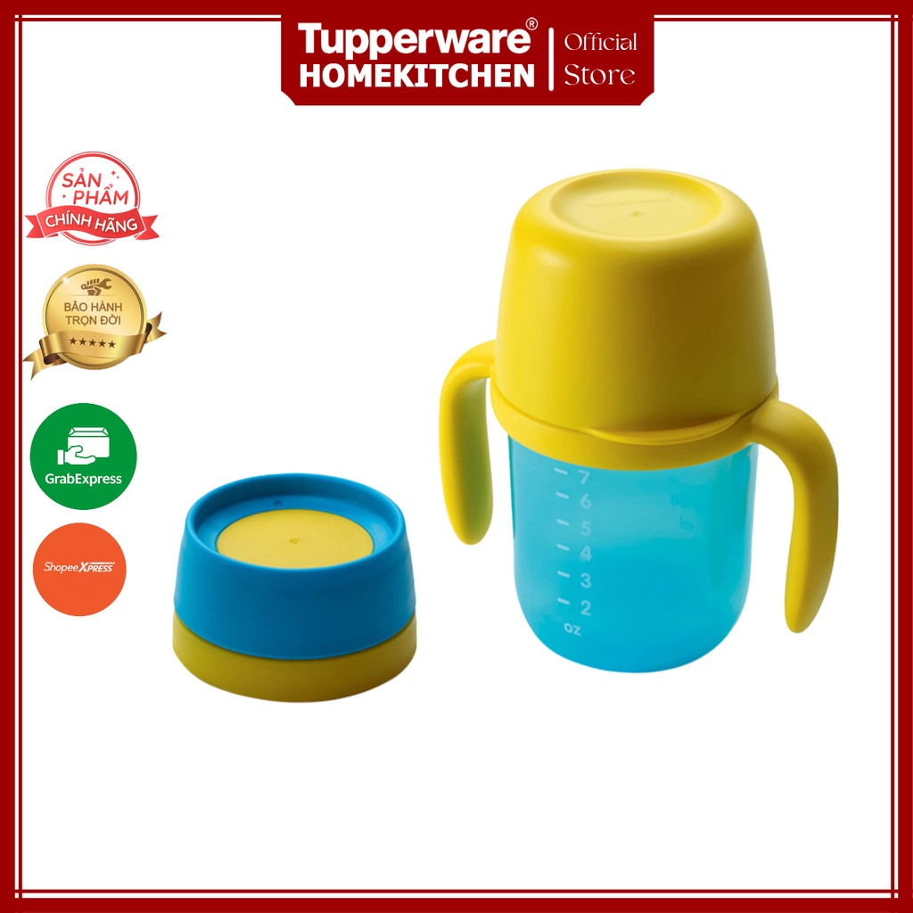 Bình tập uống cho bé Twinkle Sippy 250ml - Tupperware