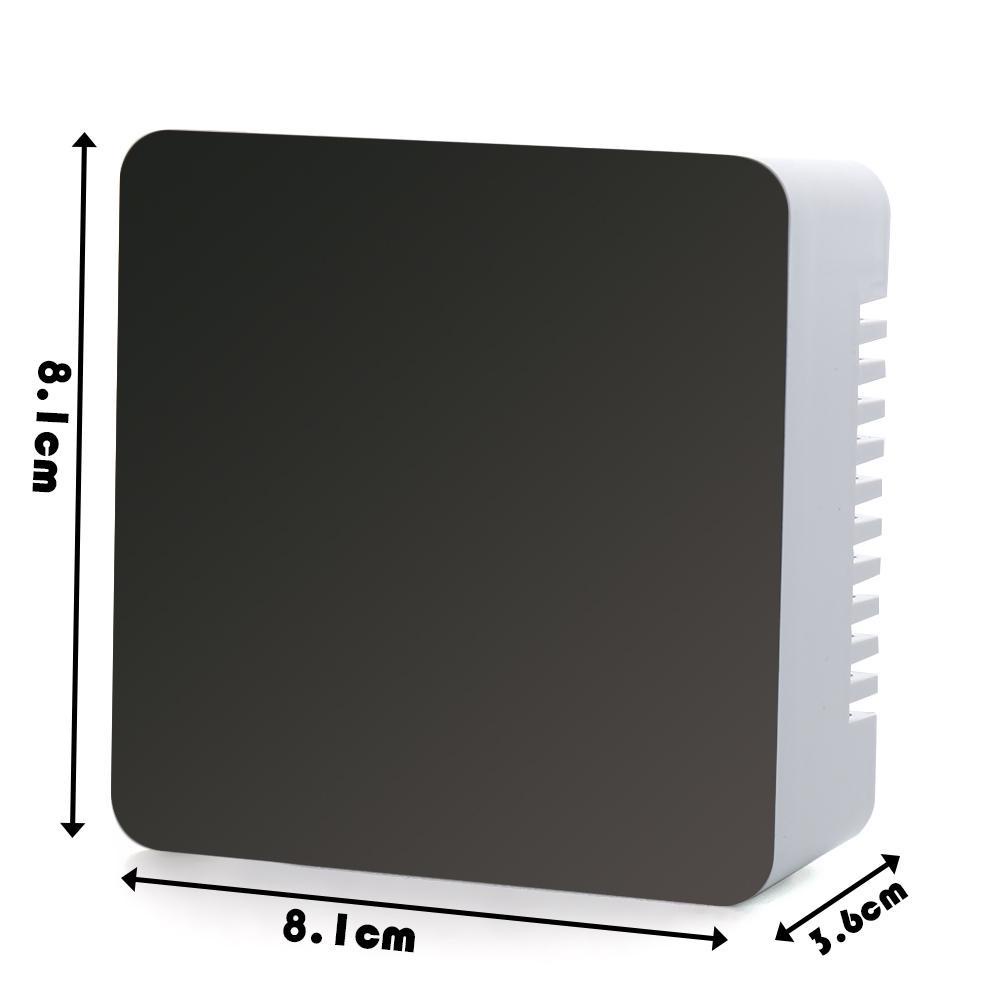 GOGOUP Đồng Hồ Báo Thức Có Đèn LED