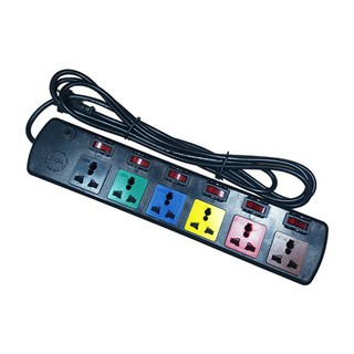 Ổ cắm điện đa năng LIOA 6DOF32N