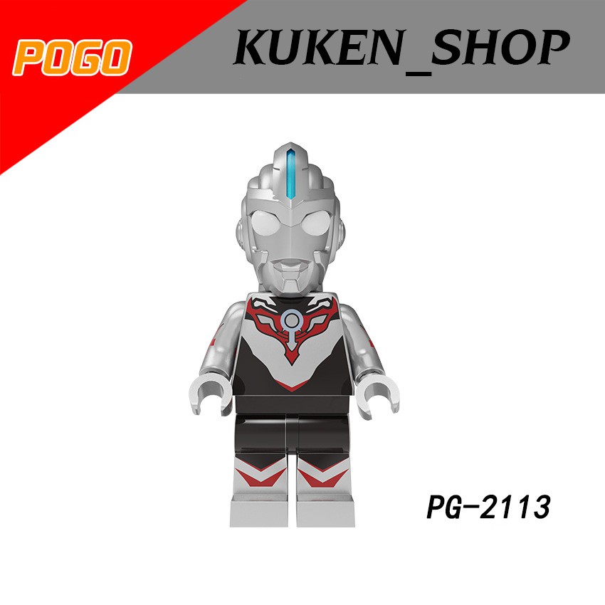 Minifigures Siêu Nhân Điện Quang Various Ultraman PG8248