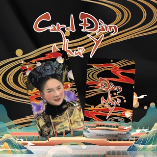 Card bo góc đàm như ý