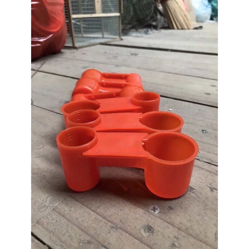 Máng Uống tự động c2, nút chai cho chim, Gà