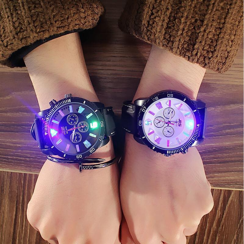 ĐÔNG HỒ NAM JIS PHÁT SÁNG DÂY DA | BigBuy360 - bigbuy360.vn