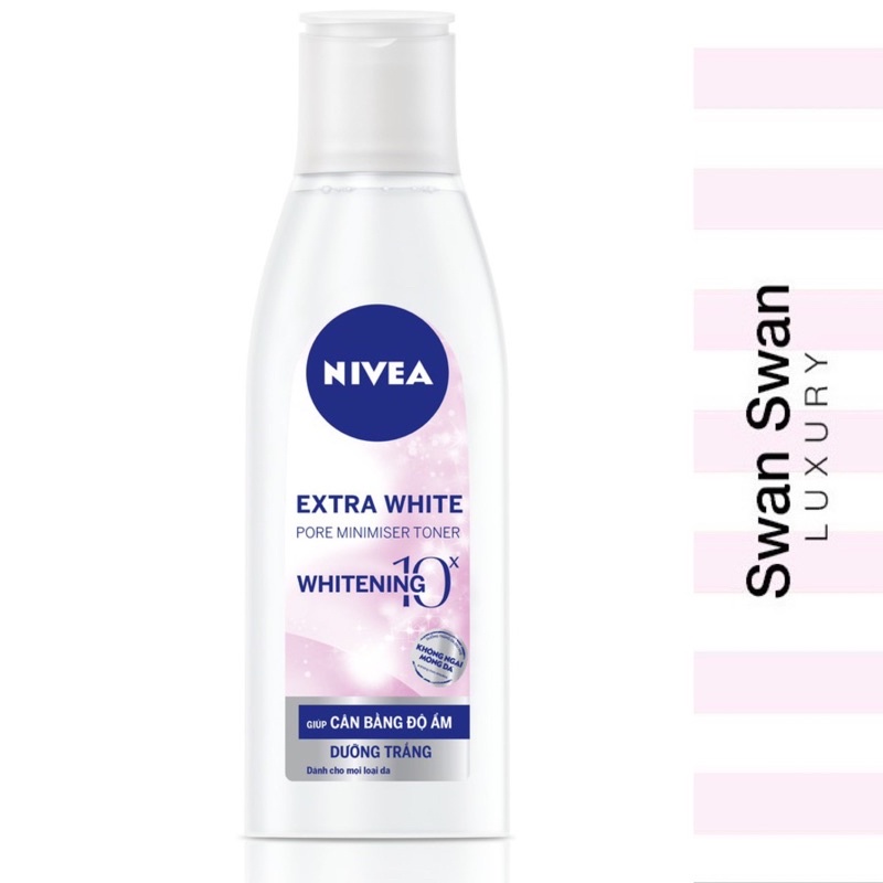 Nước Hoa Hồng Nivea Extra White 200ml