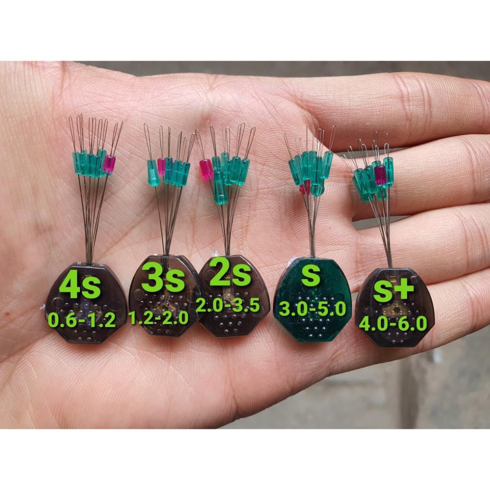 Hạt Chặn Phao Silicon Cao Cấp - Chuyên Câu Đài