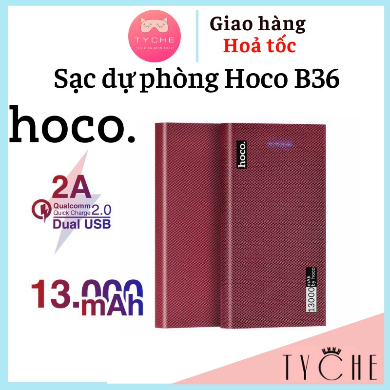 Sạc dự phòng Hoco B36 13000 mAh Chính hãng Giá Rẻ