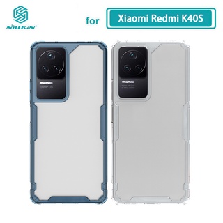 Redmi k40s ốp lưng nillkin nature series mềm tpu ốp lưng cho xiaomi redmi k40s