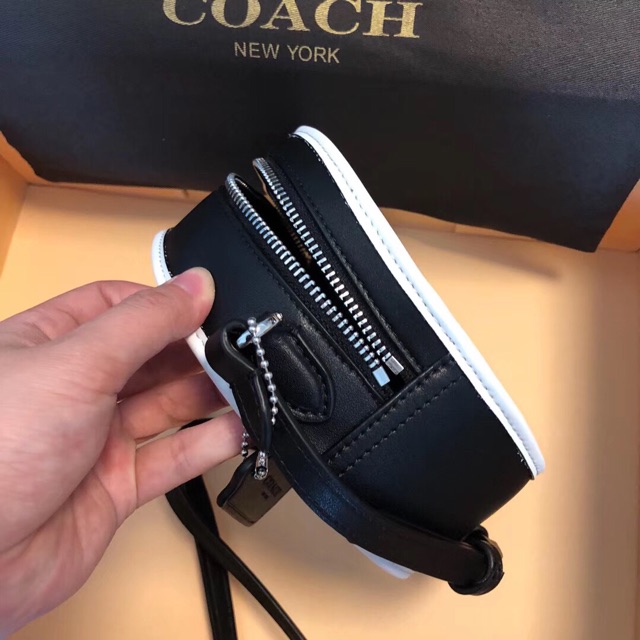 Túi coach super dáng tròn siêu xinh 2019