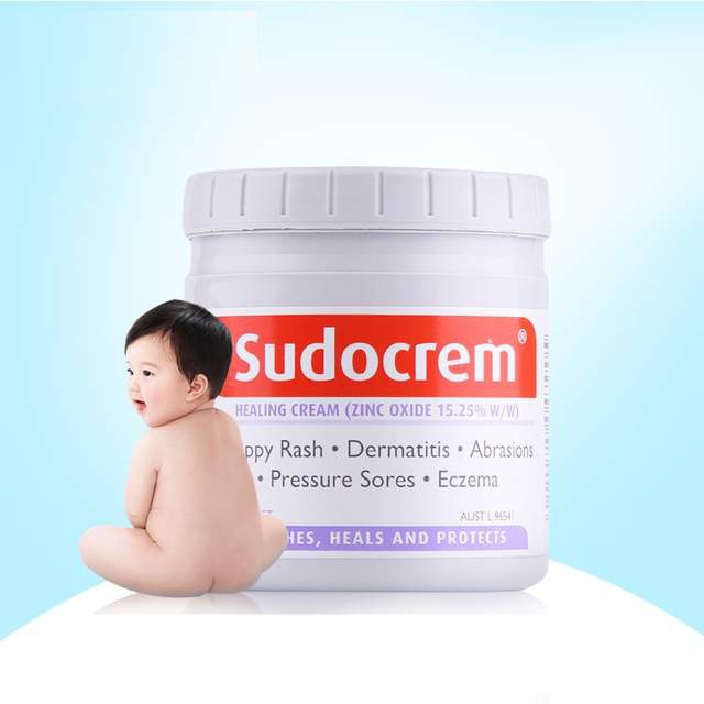 Kem chống hăm Sudocream 60g cho bé date 2021