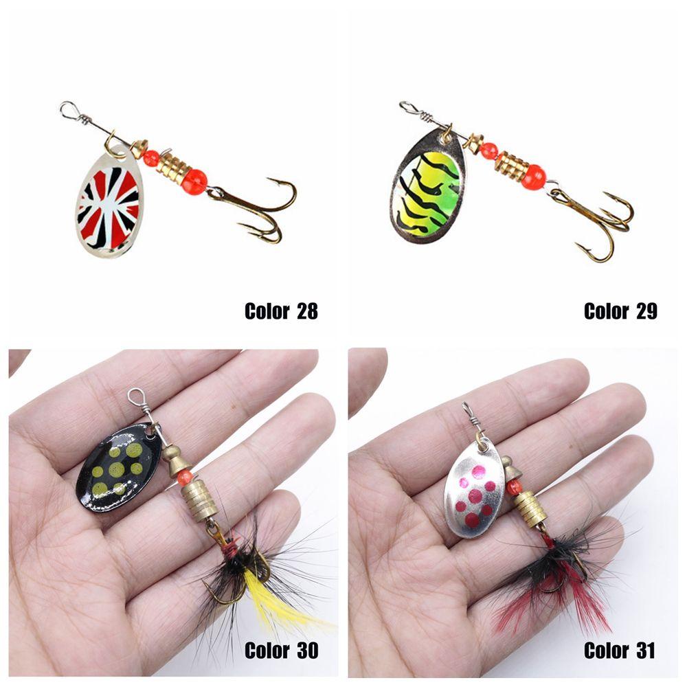 MUVAKO 1 Mồi Câu Cá Kim Loại Mới