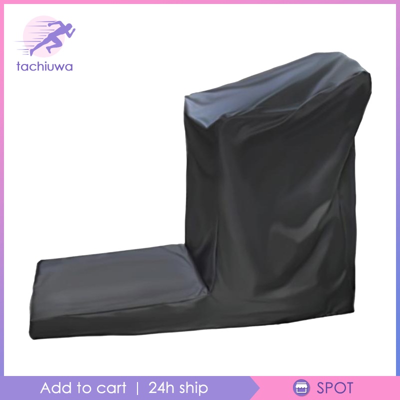 Tấm Phủ Máy Chạy Bộ Chống Bụi Chống Nước Màu Đen Kích Thước 168X76X140Cm
