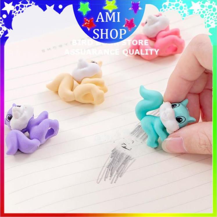 Cục tẩy gôm chú sóc dễ thương 💕𝑭𝒓𝒆𝒆𝒔𝒉𝒊𝒑💕 Ami shop