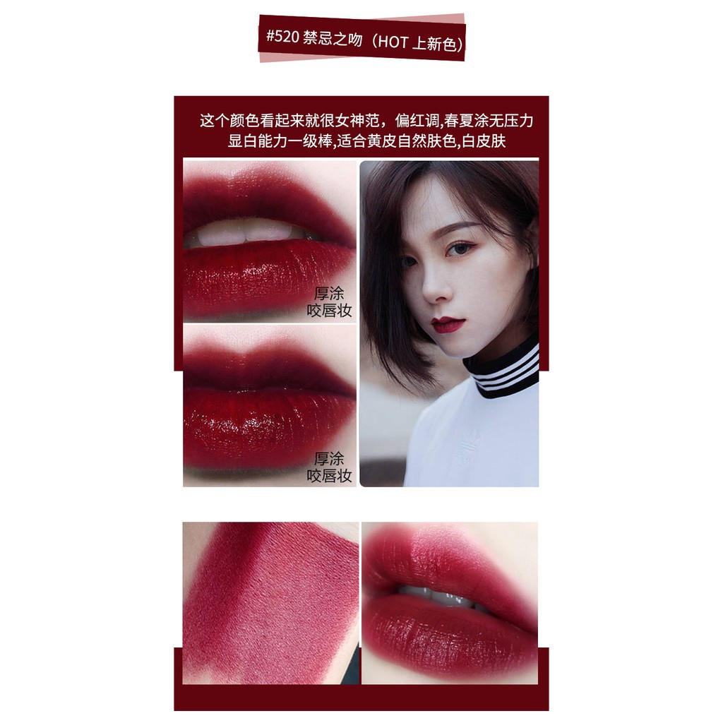 [Hàng mới về] Son Sáp Magic Casa Tông Lì Dưỡng Ẩm Chống Nước 5 Màu Tùy Chọn | BigBuy360 - bigbuy360.vn