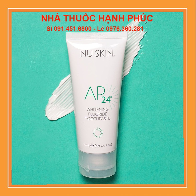 Kem Đánh Răng Nuskin AP24 Whitening Fluoride Toothpaste 110g‎ ☘ FREE SHIP ☘