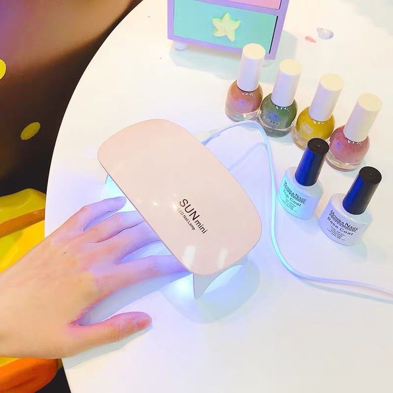 Đèn LED USB hong khô sơn móng tay bằng ánh sáng UV hiệu ROSALIND SUNUV