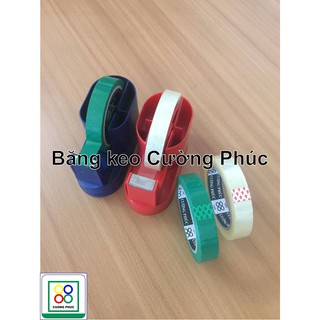 2 CUỘN BĂNG KEO TRONG 2 PHÂN