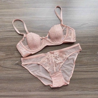 Bộ lót đệm mỏng có gọng sexy