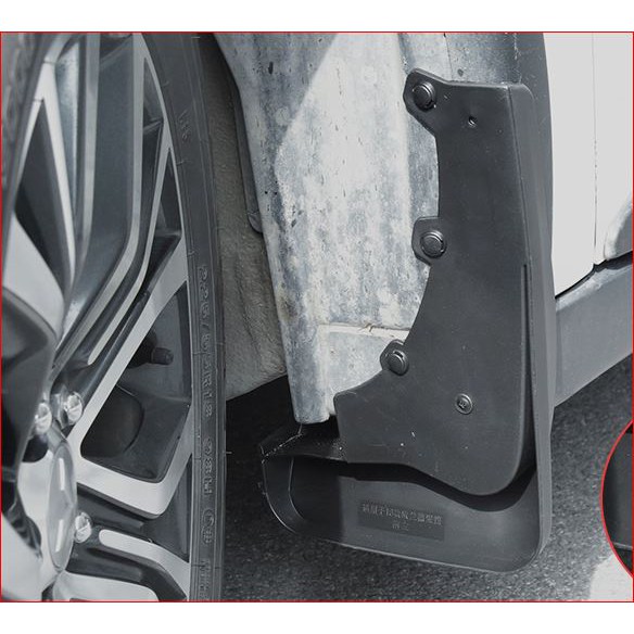 Chắn bùn bánh xe Mitsubishi Outlander 2016-2021 và năm 2022