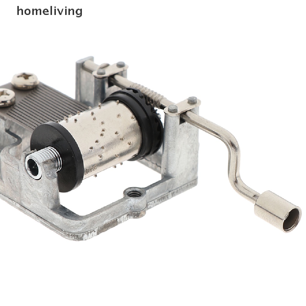 Hộp Nhạc Quay Tay DIY Xinh Xắn