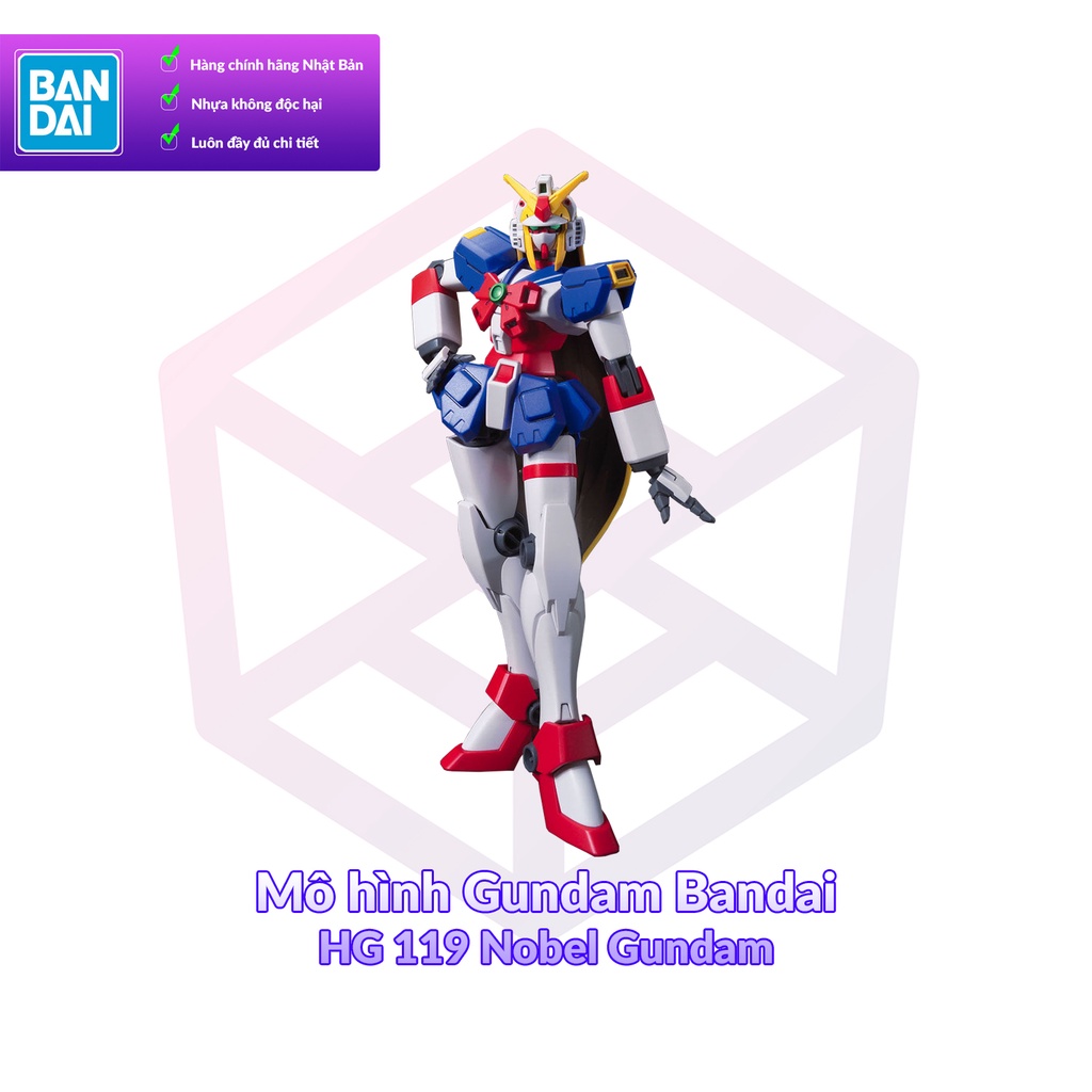 Mô hình Gundam Bandai HG 119 Nobel Gundam 1/144 [GDB] [BHG]