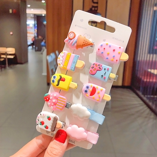 Set 6 / 10 Kẹp Tóc Đáng Yêu Cho Bé