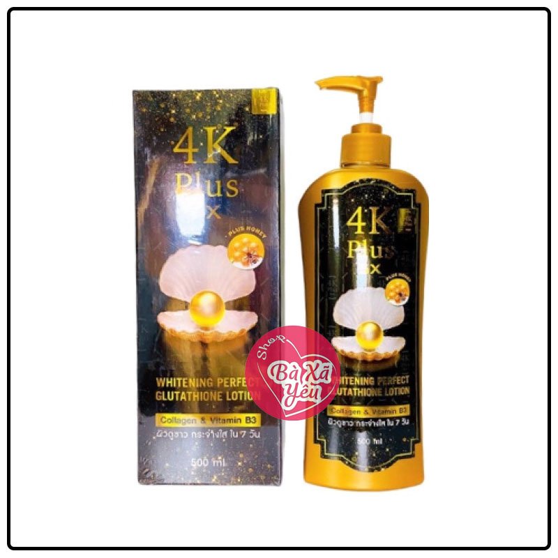 Sữa Dưỡng Thể 4K Plus 5X Plus Thái Lan 500ml - BX3799