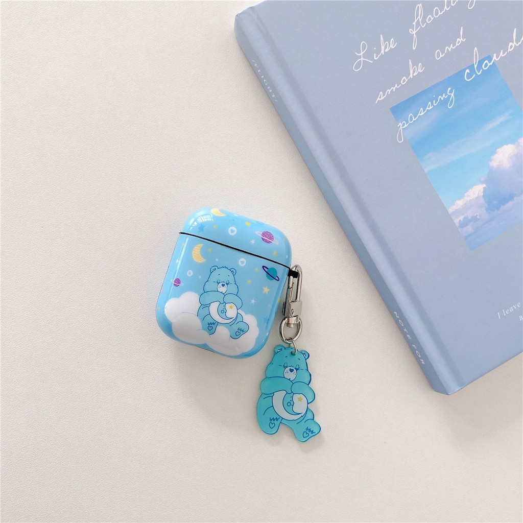 Ốp bảo vệ hộp đựng tai nghe iPhone AirPods Pro AirPods 1/2 bằng IMD họa tiết gấu | BigBuy360 - bigbuy360.vn