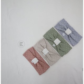 Turban chấm bi Peekaboo