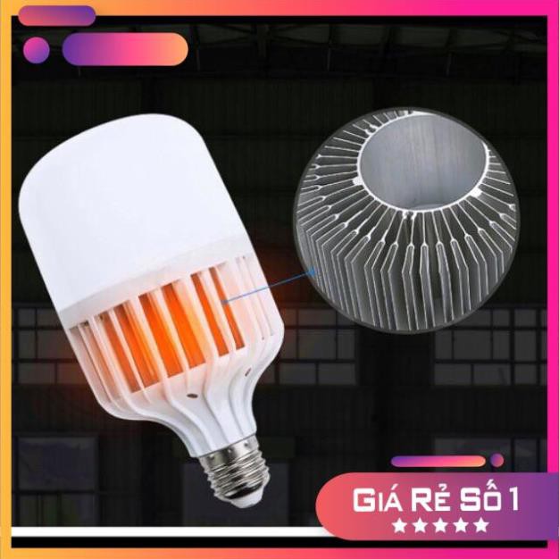 [ XẢ HÀNG ] Đèn Led, Bóng Đèn Led Buld Siêu Sáng Có Tản Nhiệt 36-45-65W Siêu Bền Đẹp