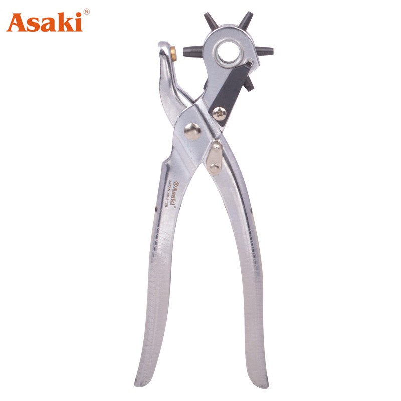 Kìm bấm lỗ Asaki AK-8158 225mm