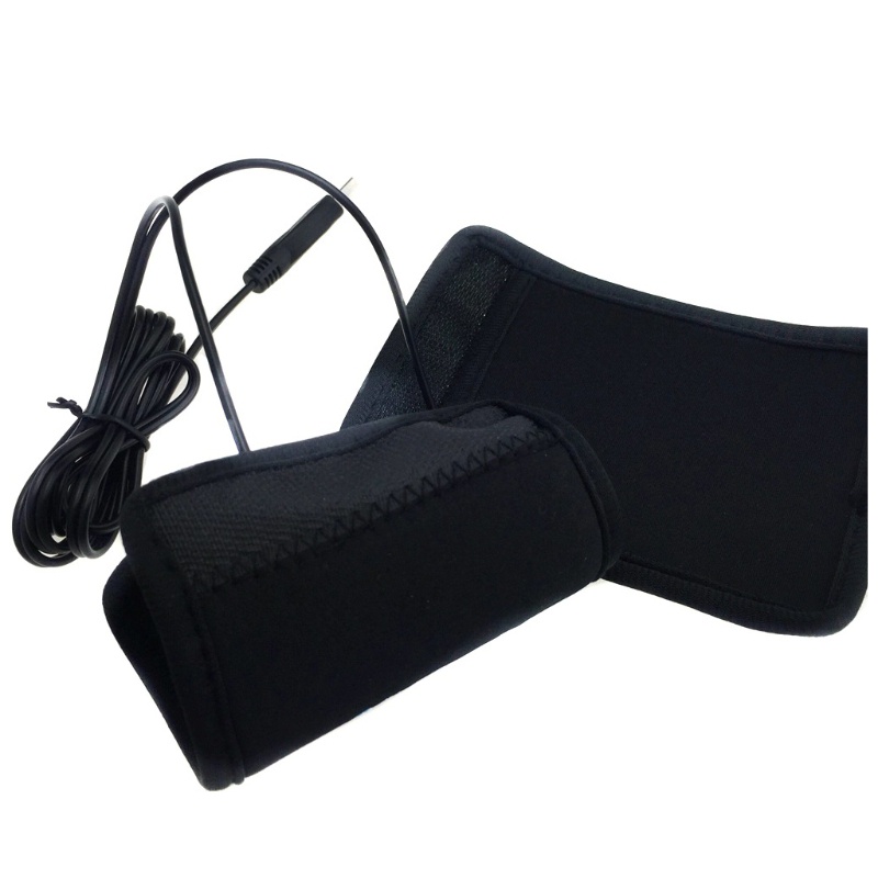 Đệm Sưởi Ấm Tay Lái Xe Máy 15W Bằng Điện Dễ Lắp Đặt