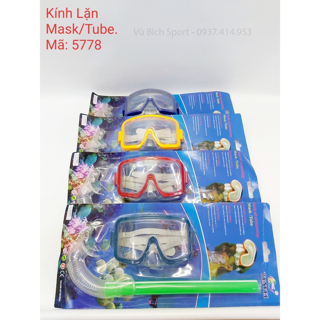 [Sỉ Ib] Kính lặn Trẻ em (Mã 5778)