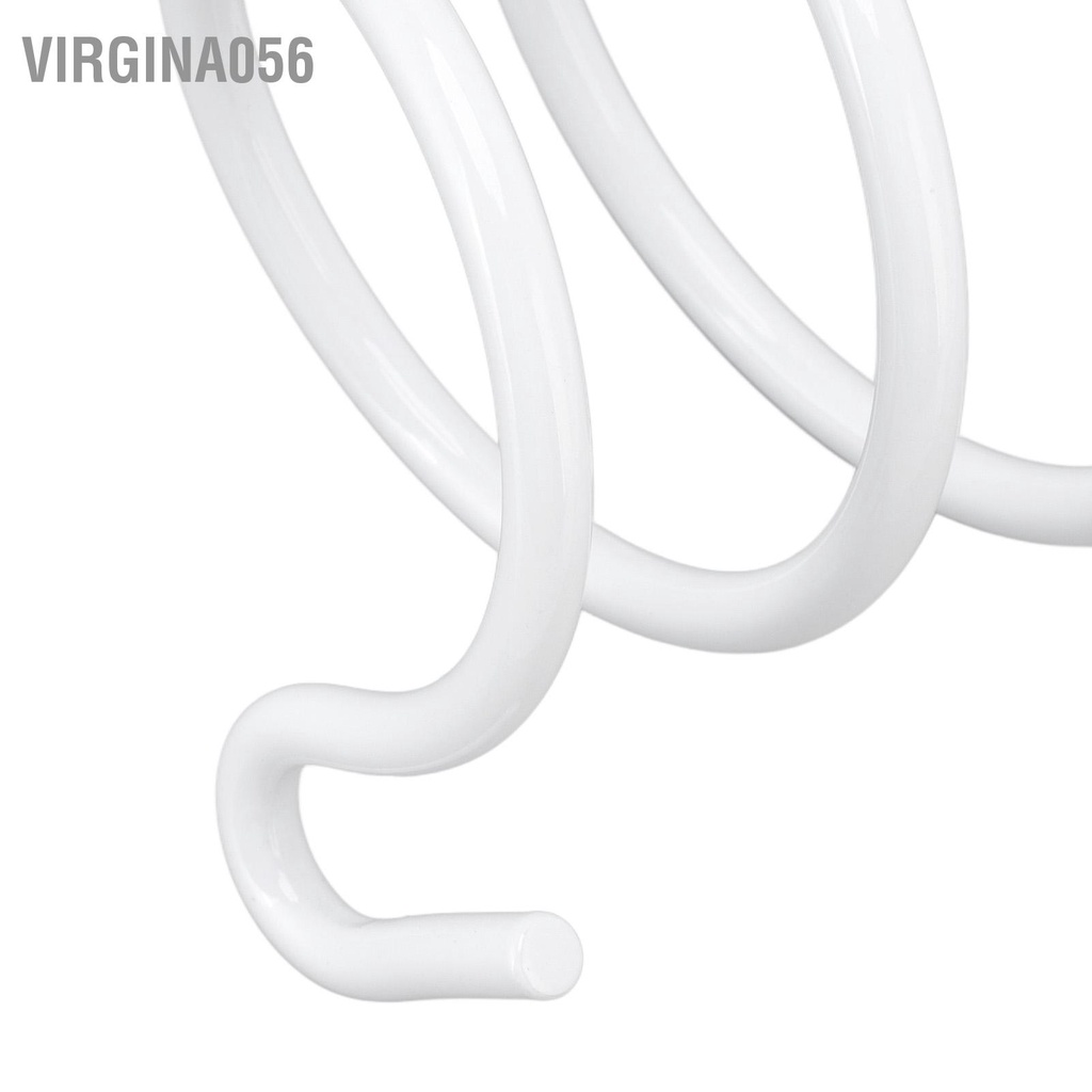 Virgina056 Giá đỡ máy sấy tóc Đa năng treo tường xoắn ốc cho hầu hết các loại