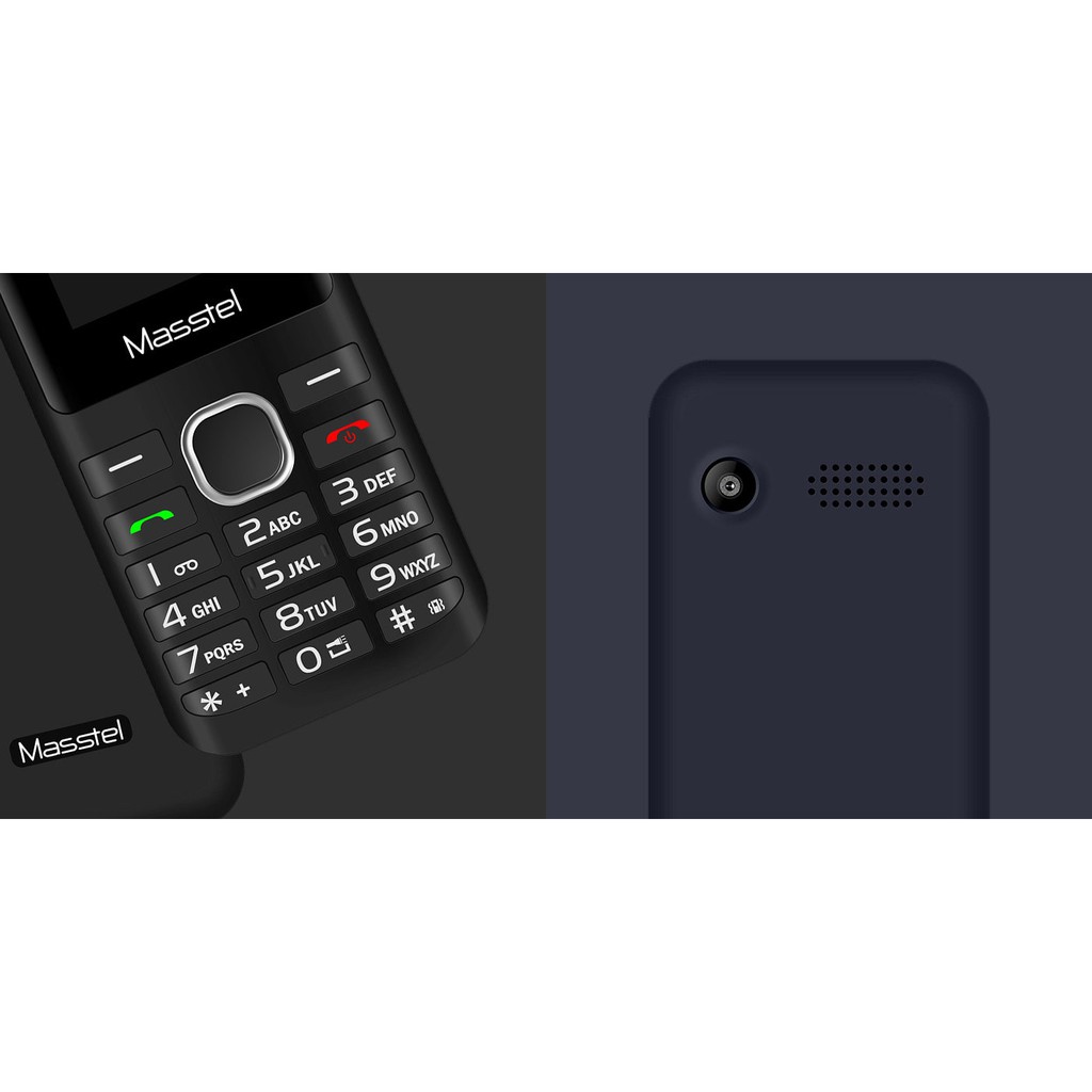 [Mã 1511ELSALE hoàn 7% đơn 300K] Điện Thoại Masstel IZI 100 - Hàng Chính Hãng Mới 100% | BigBuy360 - bigbuy360.vn