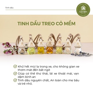 Tinh Dầu Treo Hương Ban mai Thiên Nhiên Nguyên Chất Hương Thơm Nhẹ NhàngThơm Mát Thư Giãn Cỏ Mềm 8,5ml