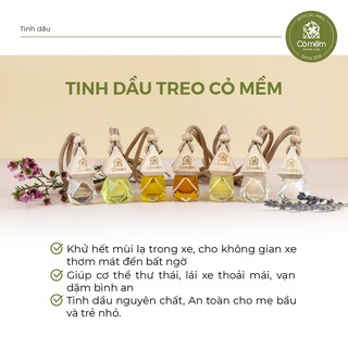 Tinh dầu treo hương đồng quê sả chanh thiên nhiên nguyên chất đuổi muỗi cỏ - ảnh sản phẩm 6