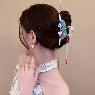 Kẹp tóc phong cách cổ trang - UniLabel