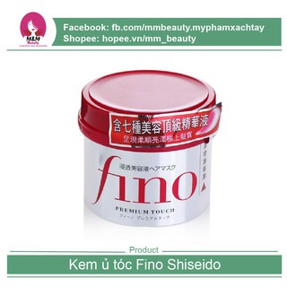 (COSSALE14-GIẢM 10K)Kem ủ tóc Fino Shiseido