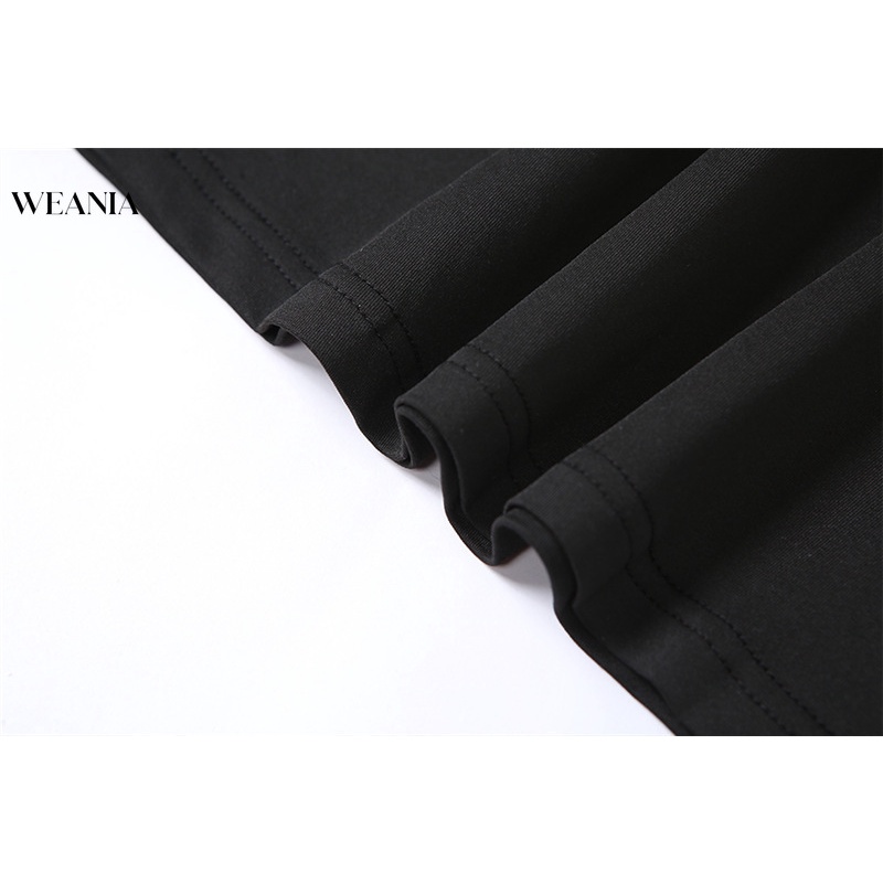 Đầm Dài Tay Cổ Vuông Màu Trơn Thiết Kế Quyến Rũ Thời Trang