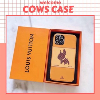 Ốp iphone Honey Dog cho dòng iphone 12promax/ 12pro/ 11promax/ 11/ Xsmax
