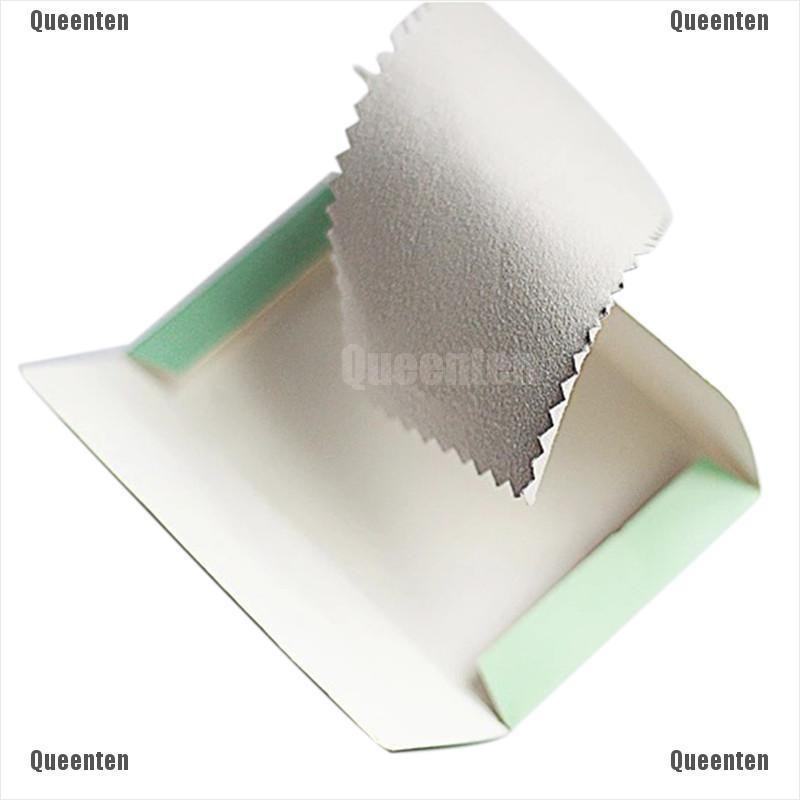 ★Nữ Hoàng★Bộ 10 Khăn Lau Đánh Bóng Trang Sức Chống Xỉn Màu