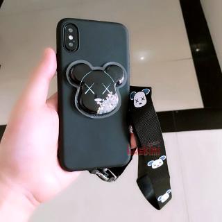 Ốp dẻo in hình gấu cho điện thoại Samsung Note 5 4 3,C9 C9 Pro C7 C7 Pro C5 C5 Pro C8,A8 2015 A9 2016 J7 Plus
