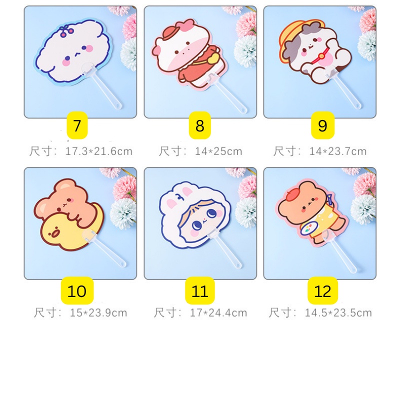 Quạt cầm tay dễ thương nhỏ gọn