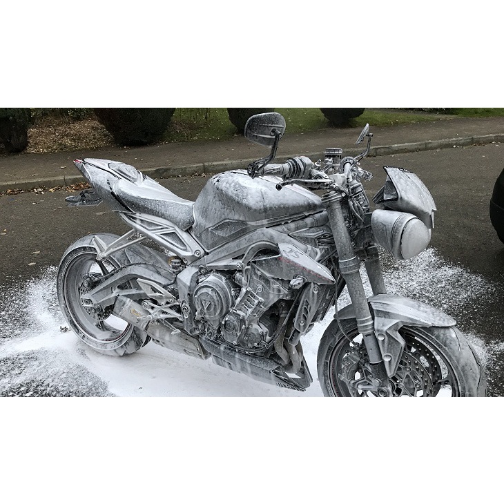 Xà bông rửa xe bọt tuyết Thunder Automotive Shampoo siêu sạch , tiện lợi, an toàn . DoChoiXeMay