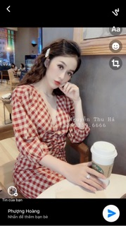 Váy kẻ caro