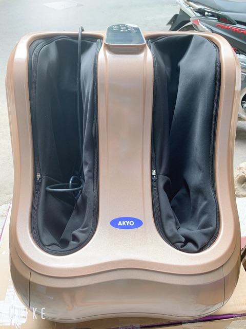 BẢO HÀNH 02 NĂM MÁY MASSAGE CHÂN CAO CẤP CÓ ĐÈN HỒNG NGOẠI AKYO