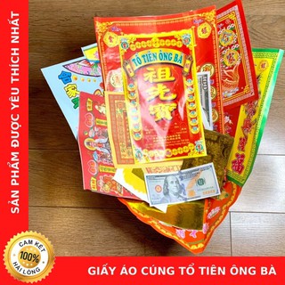 Giấy Áo Cúng Tổ Tiên Ông Bà - Cửa Hàng Vàng Mã Chú Sa Di Hoan Hỉ